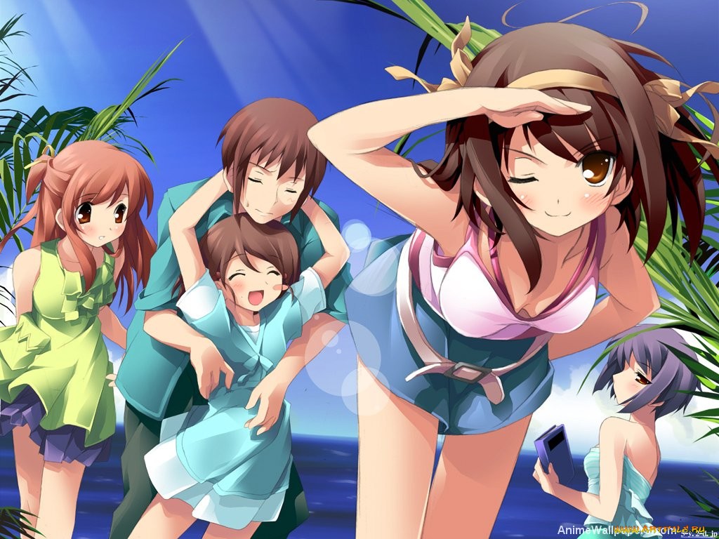 The Melancholy of Haruhi Suzumiya